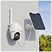 Videosorveglianza G430 con Connessione 4G Rosoluzione 2880x1620 5MP Audio Bidirezionale Pannello Solare per Esterno Colore Bianco - Foto miniatura 4