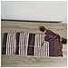 Stola Pashmina Da Donna Swat Pany, Perfetta Per Occasioni Eleganti - Marrone Luca - Foto miniatura 2