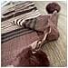 Stola Pashmina Da Donna Swat Pany, Perfetta Per Occasioni Eleganti - Marrone Luca - Foto miniatura 3