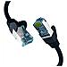 EC020200148 cavo di rete Nero 0,25 m Cat7 S /FTP (S-STP) - Foto miniatura 1
