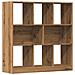 Libreria Rovere Artigianale 97,5x29,5x100 Cm Legno Multistrato - Foto miniatura 2