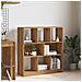 Libreria Rovere Artigianale 97,5x29,5x100 Cm Legno Multistrato - Foto miniatura 3