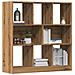 Libreria Rovere Artigianale 97,5x29,5x100 Cm Legno Multistrato - Foto miniatura 1
