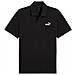 Ess No. 1 Logo Pique Polo 68255201, Uomini, Nero, L - Foto miniatura 2