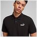 Ess No. 1 Logo Pique Polo 68255201, Uomini, Nero, L - Foto miniatura 4