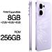 Reno13 F 5G 256GB 8GB Ram Display 6.67" Main Camera 50MP Dual Sim USB Type-C Snapdragon 6 Gen 1 USB Type-C 5800mAh Plume Purple - Foto miniatura 6