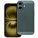Custodia Back Cover Shell Rigida Antiscivolo Traforata Per Apple Iphone 16 Plus Green - Foto miniatura 1