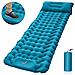 Materassino Gonfiabile Per Campeggio Ed Escursionismo Green - Foto miniatura 1