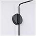 Lampada A Parete Nox Nero Sl. 1697 - Moderno Lampada Da Parete Nero 30x14x61 Cm - Foto miniatura 7