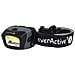 HL150 torcia Nero Torcia a fascia COB LED - Foto miniatura 6