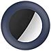 Custodia Protettiva In Silicone Per Apple Airtag Tracker Blue S - Foto miniatura 1