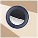Custodia Protettiva In Silicone Per Apple Airtag Tracker Blue S - Foto miniatura 2
