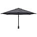 Parasol da Giardino a Parete con LED Antracite 248 cm - Foto miniatura 4