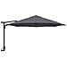 Parasol da Giardino a Parete con LED Antracite 248 cm - Foto miniatura 5