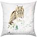 Set Di 2 Copricuscini 40x40 Cm Design Gufo Di Neve - Foto miniatura 1