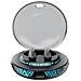 Cuffie Da Gioco Wireless Bluetooth Con Audio Hifi E Design Originale Black - Foto miniatura 3