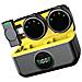 Microfono Lavalier Wireless Doppio, Nero & Giallo, Interfaccia Type-c Per Registrazione E Streaming - Foto miniatura 2