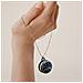 Microfono Lavalier Wireless Doppio, Nero & Giallo, Interfaccia Type-c Per Registrazione E Streaming - Foto miniatura 4