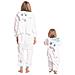 Pigiama Per Bambini Kigurumi Onesie Costume Drago Sdentato Bianco 125-135 - Foto miniatura 4
