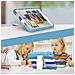Custodia Per Samsung Tab A 10.1"" Resistente Con Supporto Blu - Foto miniatura 4