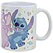 Tazza Stitch In Ceramica Di Alta Qualità 325ml Collezione Stitch E Angel, Bianco - Foto miniatura 1