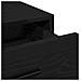 Tavolo da trucco con luci LED  - Nero Rovere 79x41x135 cm - Foto miniatura 8