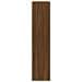 Scarpiera Rovere Marrone 63x24x103 cm in Legno Multistrato - Foto miniatura 5