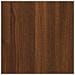 Scarpiera Rovere Marrone 63x24x103 cm in Legno Multistrato - Foto miniatura 7