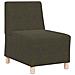 Poltrona Sofa 3 pcs Verde 55 x 74 x 82 cm - Foto miniatura 4