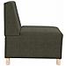 Poltrona Sofa 3 pcs Verde 55 x 74 x 82 cm - Foto miniatura 6