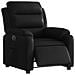 Poltrona Reclinabile Elettrica Nera in Similpelle - Foto miniatura 3