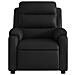 Poltrona Reclinabile Elettrica Nera in Similpelle - Foto miniatura 9