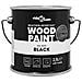 Vernice per legno Nero 16.5 x 16.5 x 15.9 cm - Foto miniatura 1