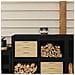 Vernice per legno Nero 16.5 x 16.5 x 15.9 cm - Foto miniatura 2