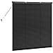 Tenda per Finestra con tende Nero Alluminio - Foto miniatura 7