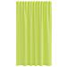 Tende in Voile con Tasche per Aste 2 pz Verde Mela - Foto miniatura 4