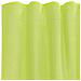 Tende in Voile con Tasche per Aste 2 pz Verde Mela - Foto miniatura 5