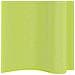 Tende in Voile con Tasche per Aste 2 pz Verde Mela - Foto miniatura 6