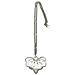 Collana Lunga Havana 80cm In Argento Placcato - Foto miniatura 1