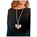 Collana Lunga Havana 80cm In Argento Placcato - Foto miniatura 3