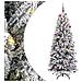 Albero di Natale artificiale con 300 LED Bianco 180 cm - Foto miniatura 1