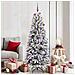 Albero di Natale artificiale con 300 LED Bianco 180 cm - Foto miniatura 2