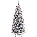 Albero di Natale artificiale con 300 LED Bianco 180 cm - Foto miniatura 3