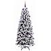 Albero di Natale artificiale con 300 LED Bianco 180 cm - Foto miniatura 4