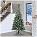 Albero di Natale con 300 LED con supporto Verde 240 cm PVC - Foto miniatura 2
