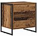 Comodino Legno vecchio 50 x 39.5 x 50 cm Legno multistrato - Foto miniatura 1