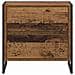 Comodino Legno vecchio 50 x 39.5 x 50 cm Legno multistrato - Foto miniatura 5