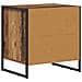 Comodino Legno vecchio 50 x 39.5 x 50 cm Legno multistrato - Foto miniatura 7