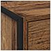 Comodino Legno vecchio 50 x 39.5 x 50 cm Legno multistrato - Foto miniatura 8