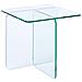 Tavolino Amisk Vetro Temperato Trasparente - Foto miniatura 2